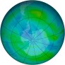 Antarctic Ozone 2013-02-20